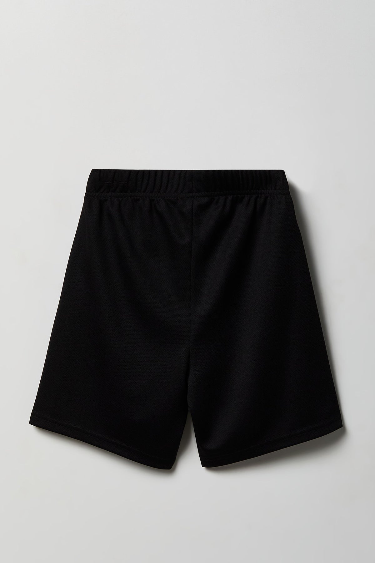 Alt View 4. Kids Jamaica Graphic Mesh Short - Black