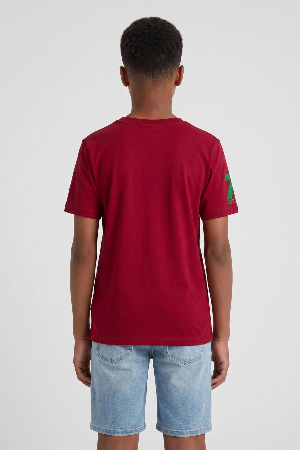 Vue alternative 2. T-shirt à imprimé Portugal pour enfant