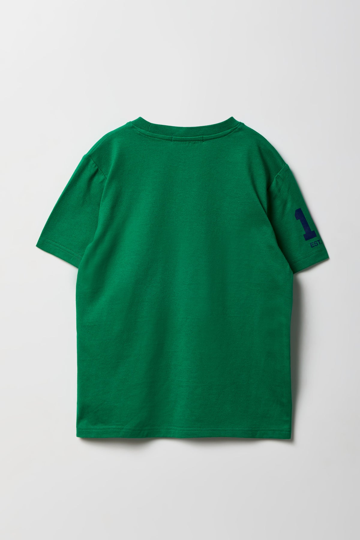 Alt View 4. Kids Brazil Graphic T-Shirt - Green