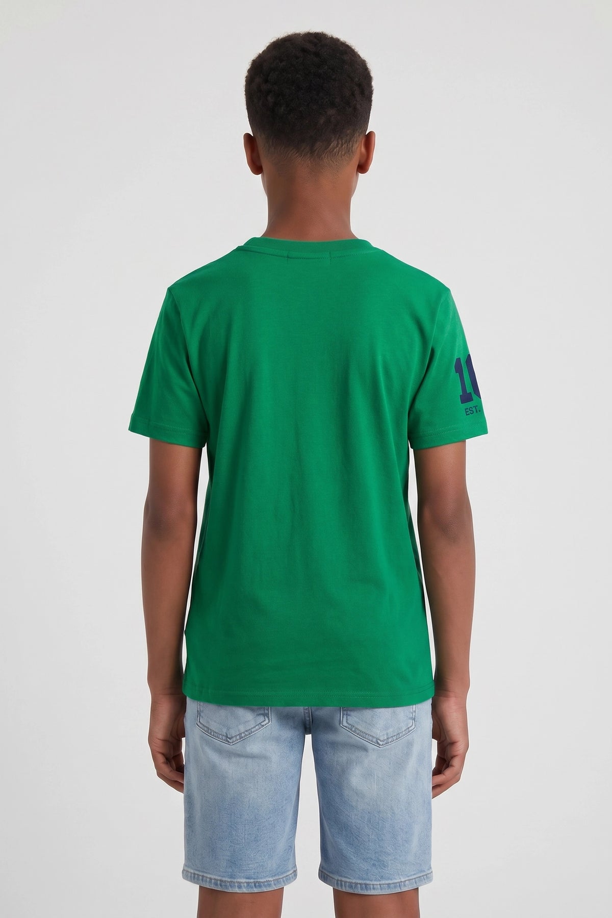 Alt View 2. Kids Brazil Graphic T-Shirt - Green
