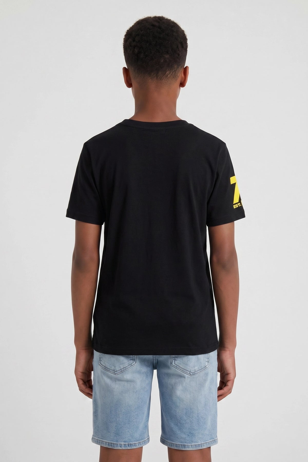 Vue alternative 2. T-shirt à imprimé Jamaïque pour enfant