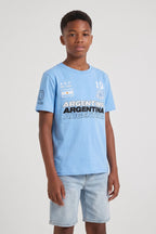 T-shirt à imprimé Argentine pour enfant