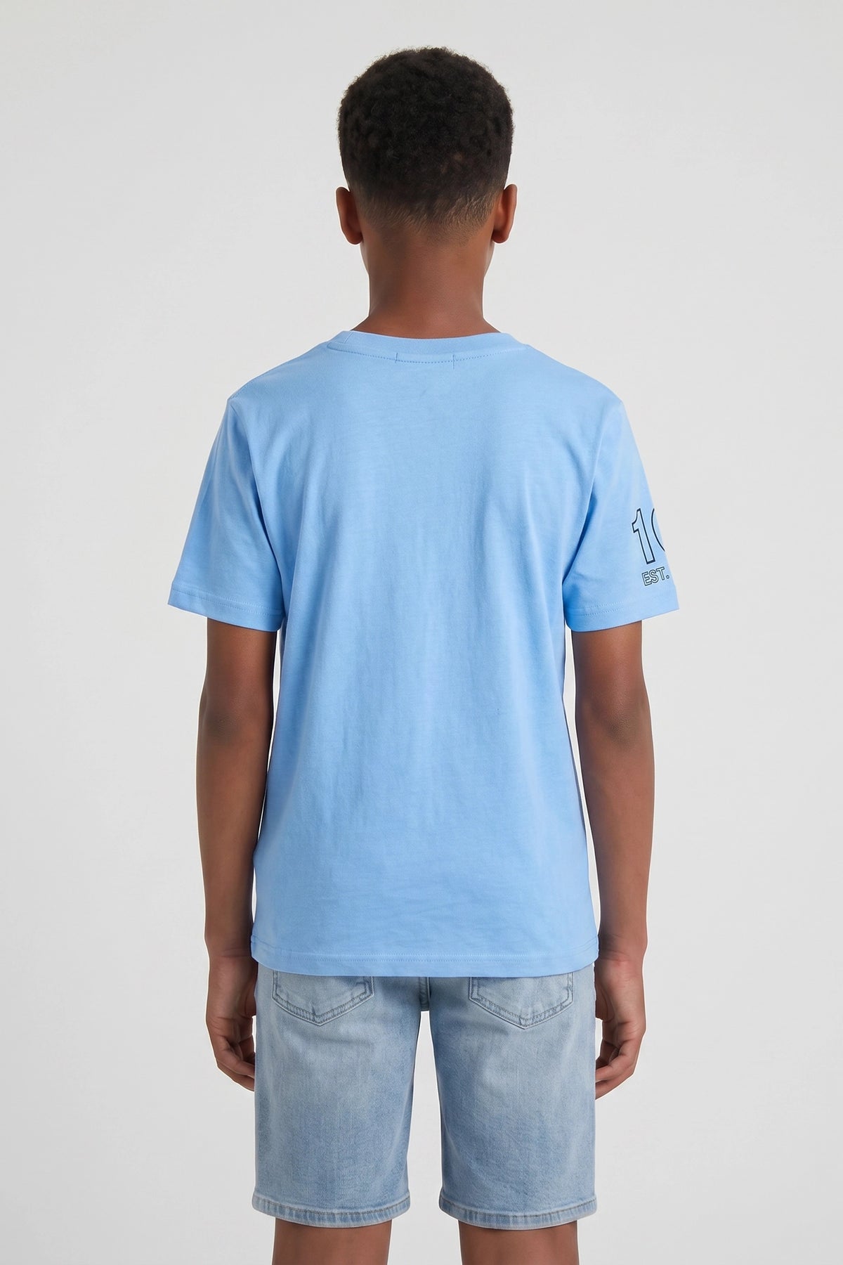 Vue alternative 2. T-shirt à imprimé Argentine pour enfant