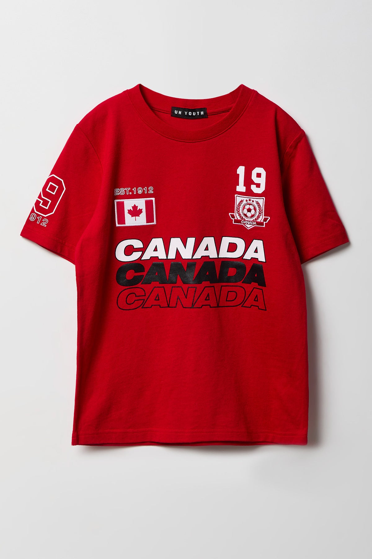 Vue alternative 3. T-shirt à imprimé Canada pour enfant