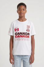 T-shirt à imprimé Canada pour enfant