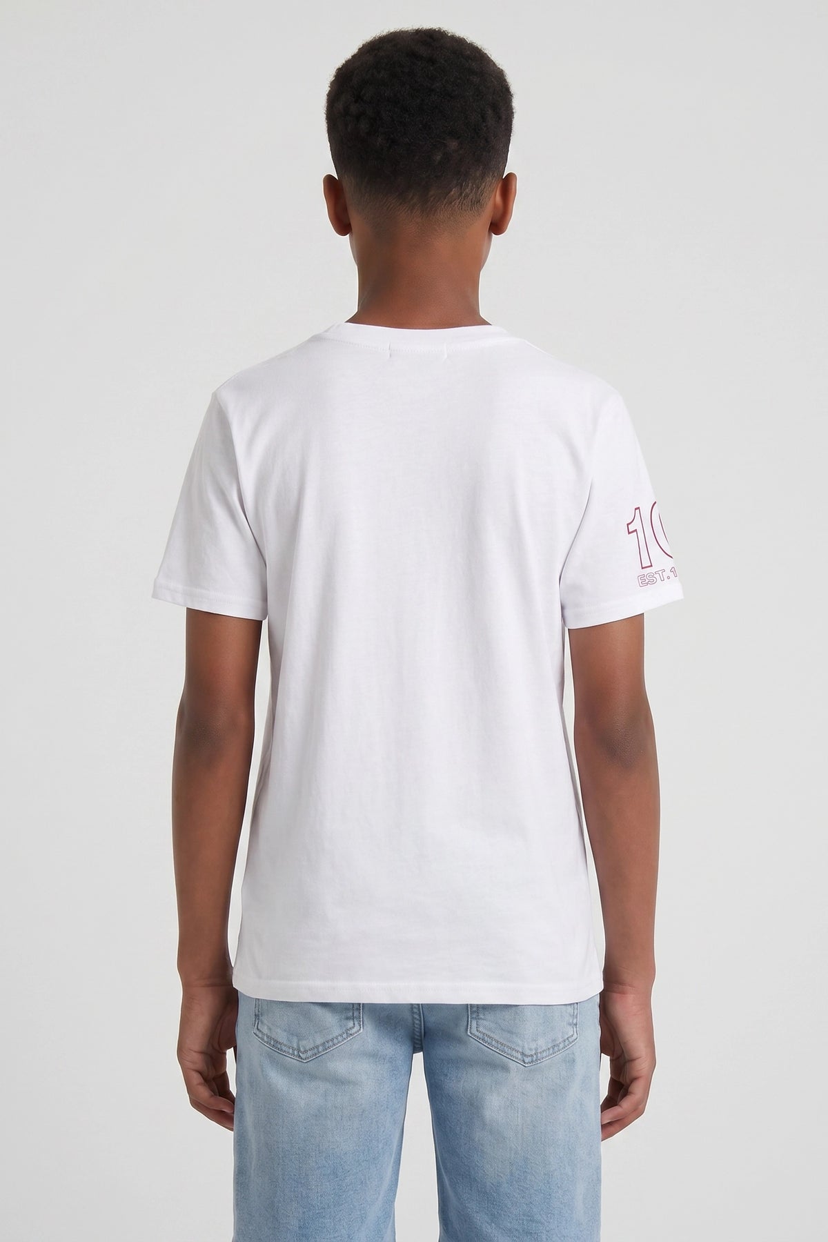 Vue alternative 2. T-shirt à imprimé Canada pour enfant