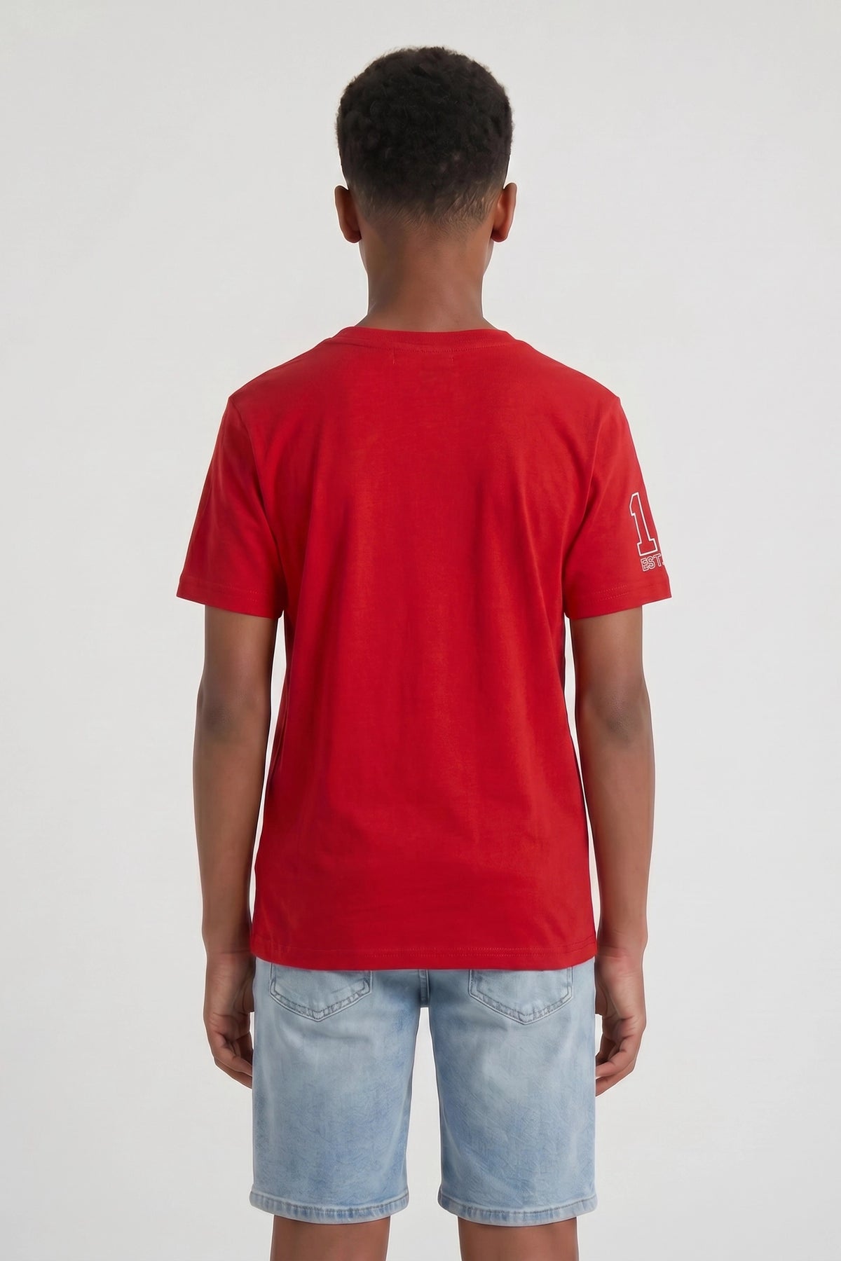 Vue alternative 2. T-shirt à imprimé Canada pour enfant