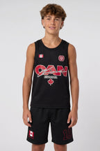 Kids Canada Graphic Mesh Tank