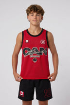 Kids Canada Graphic Mesh Tank