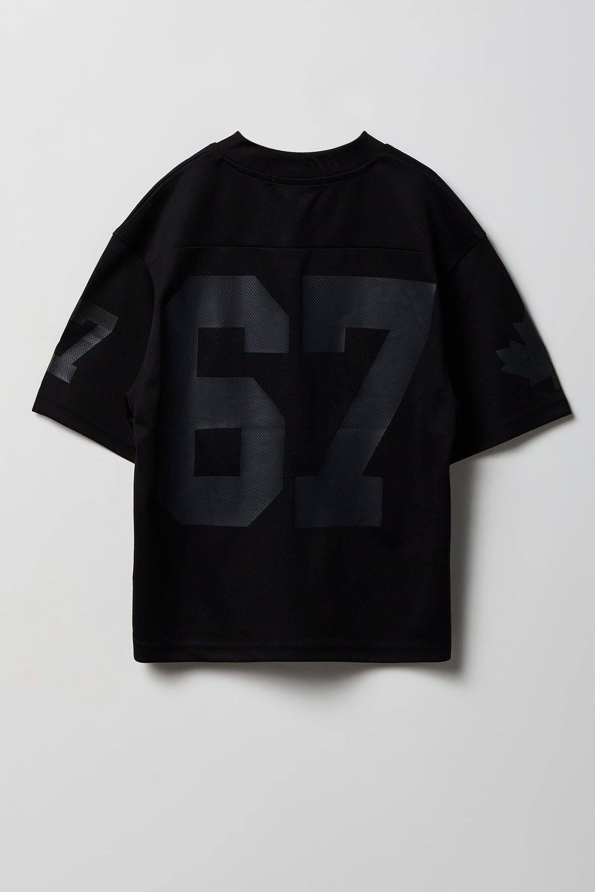 Vue alternative 4. Jersey en filet à imprimé Canada pour enfant