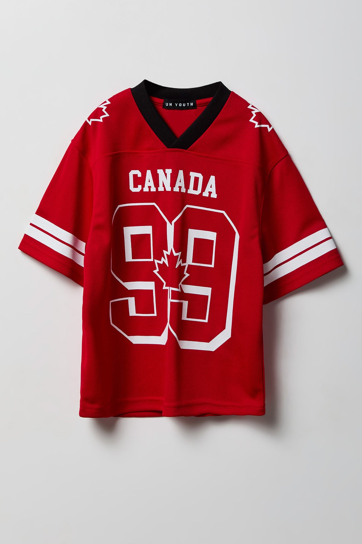 Vue alternative 3. Jersey en filet à imprimé Canada pour enfant