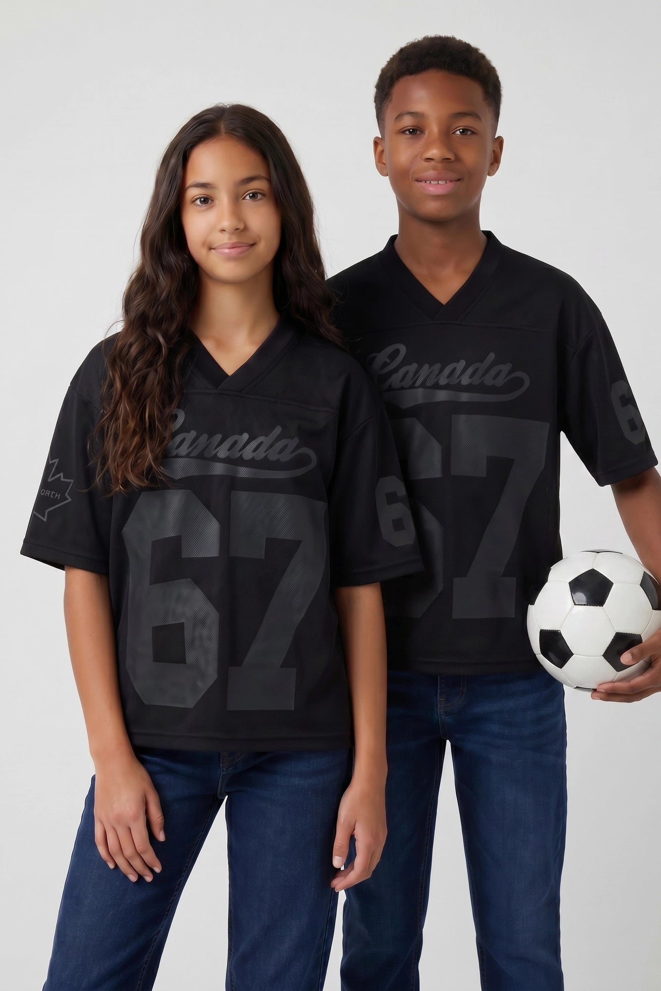 Kids Canada Graphic Mesh Jersey – Urban Planet