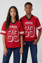 Jersey en filet à imprimé Canada pour enfant