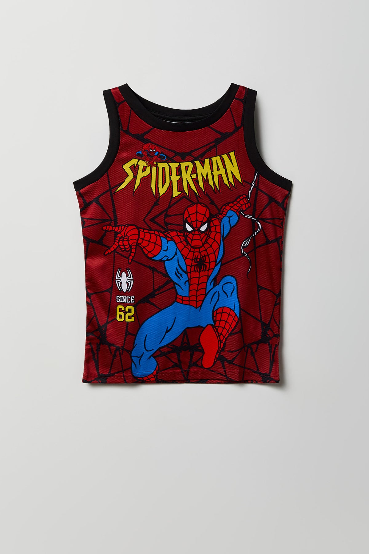 Boys Spider-Man Graphic Tank - Red