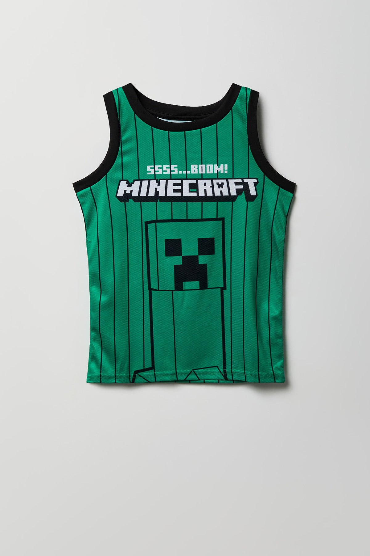 Débardeur à imprimé Minecraft pour garçon