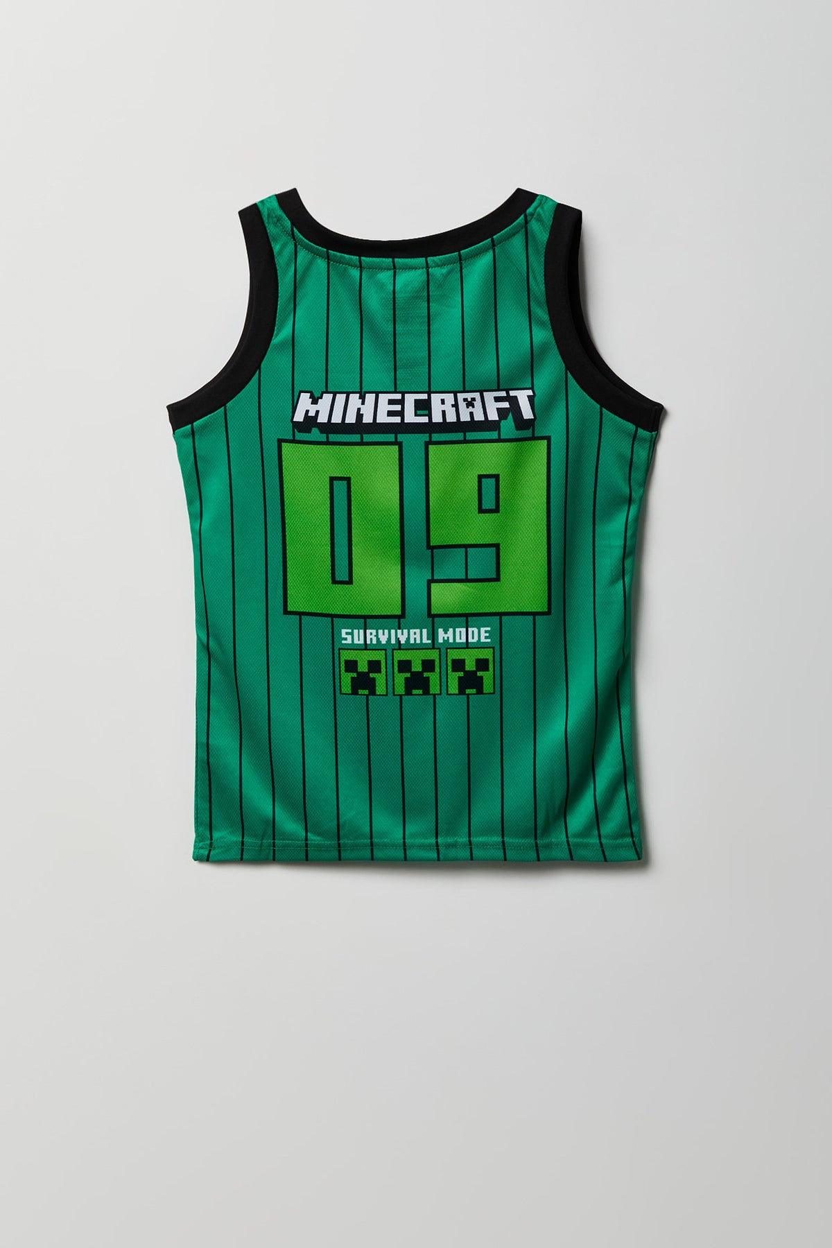Vue alternative 2. Débardeur à imprimé Minecraft pour garçon
