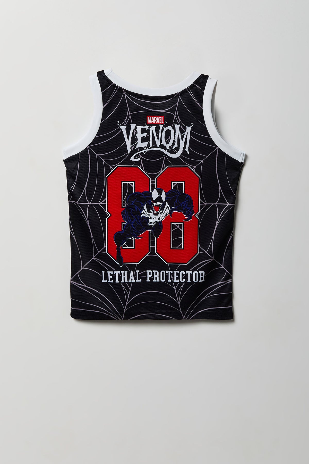 Vue alternative 2. Débardeur à imprimé Venom pour garçon