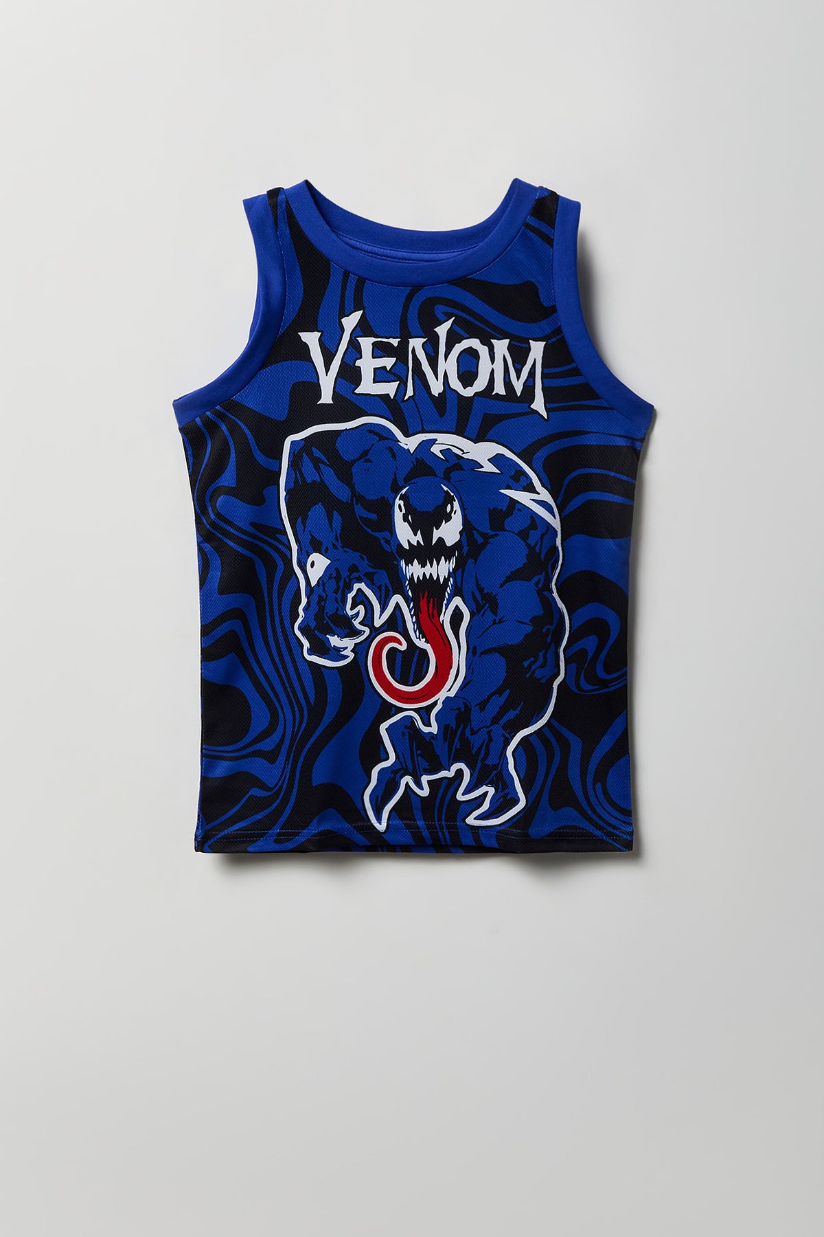 Boys Venom Graphic Tank - Blue