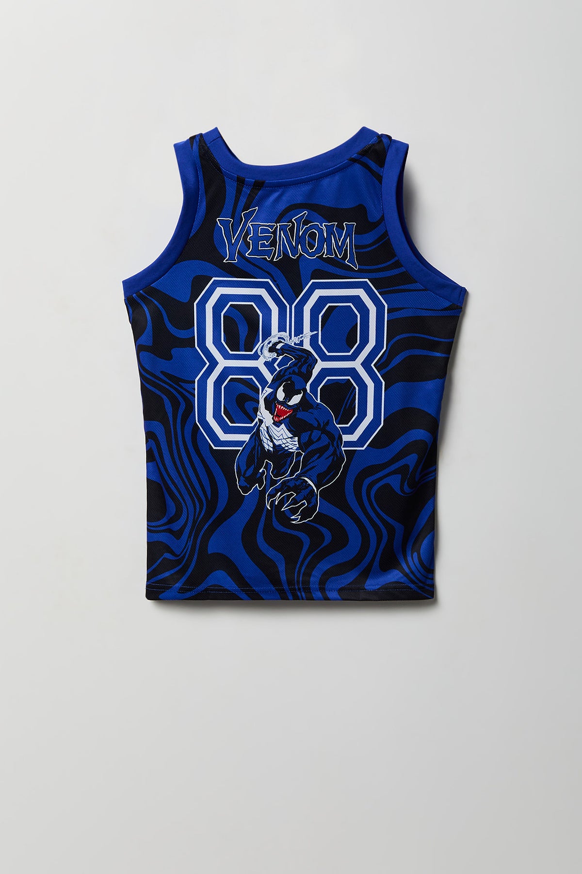 Alt View 2. Boys Venom Graphic Tank - Blue