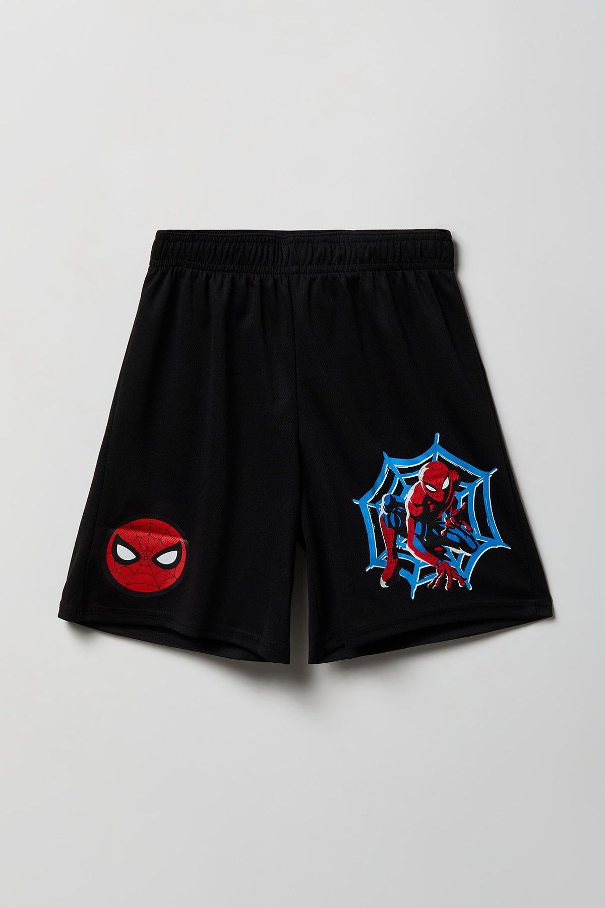 Boys Spider-Man Graphic Short - Black