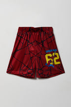Short à imprimé Spider-Man pour garçon