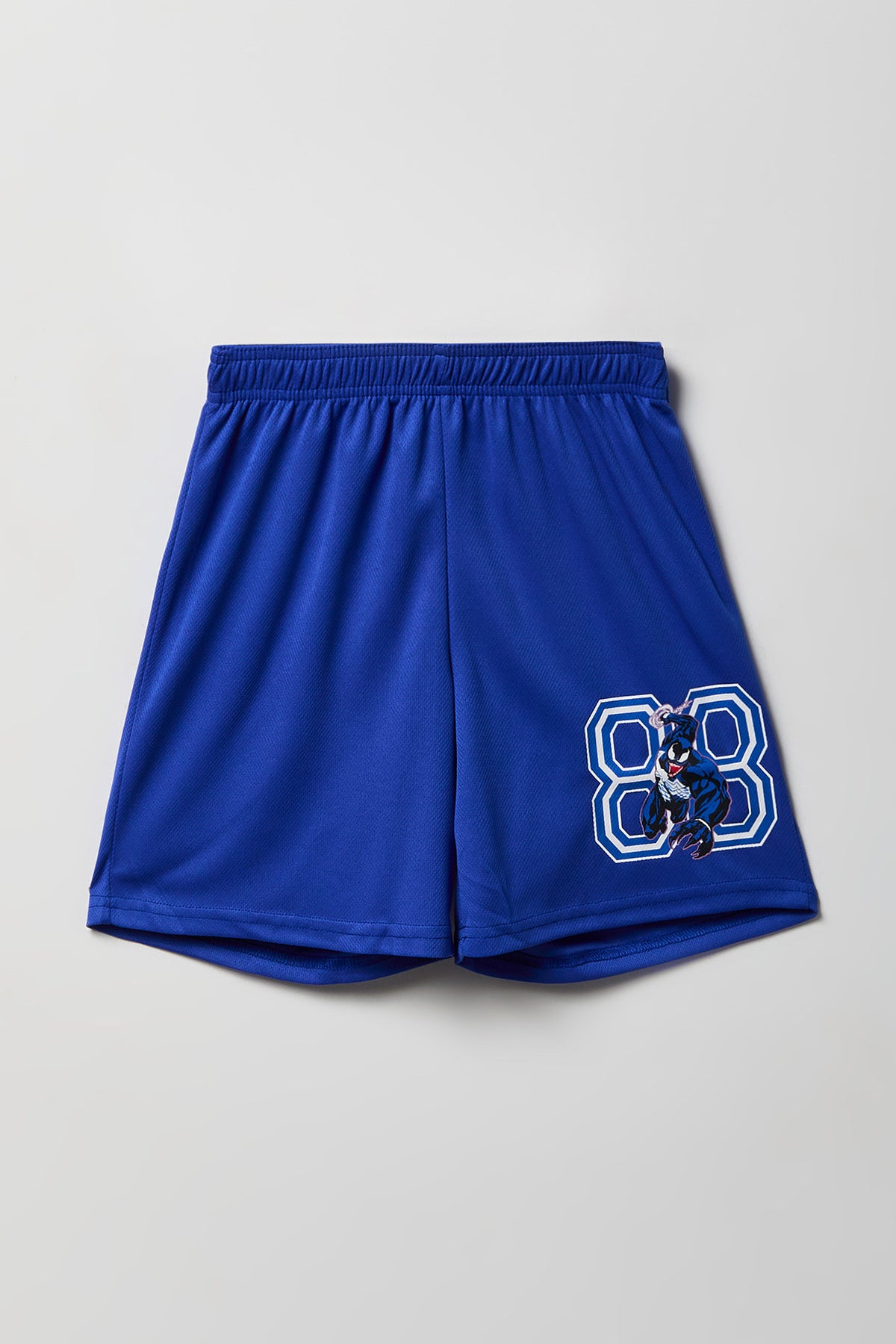 Boys Venom Graphic Short - Blue