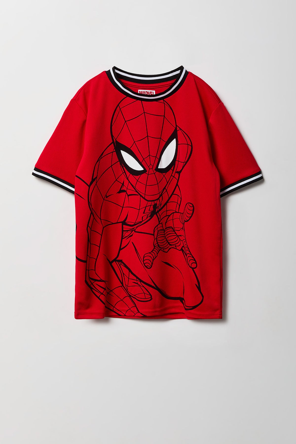 Jersey à imprimé Spider-Man pour garçons