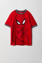 Jersey à imprimé Spider-Man pour garçons