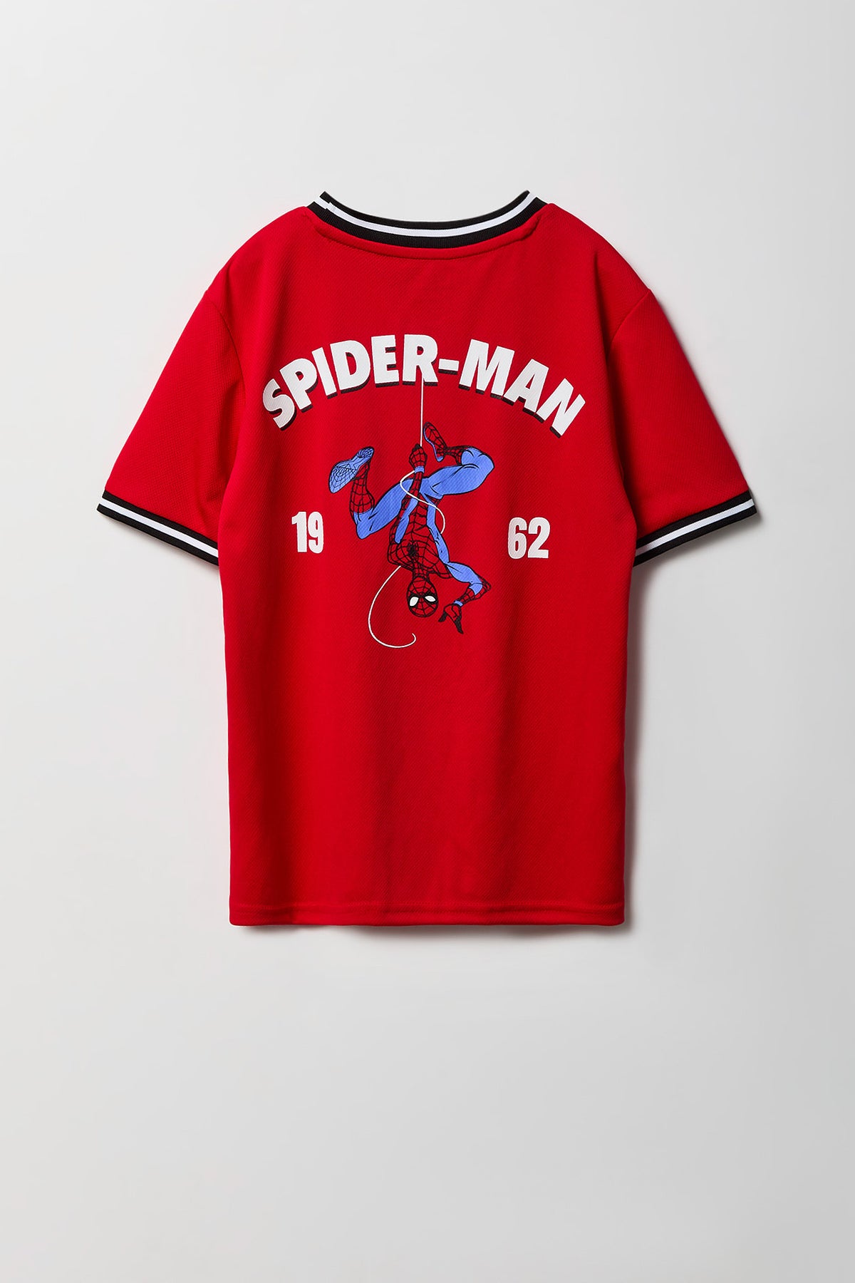 Vue alternative 2. Jersey à imprimé Spider-Man pour garçons