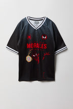 Jersey à imprimé Spider-Man Morales pour garçons