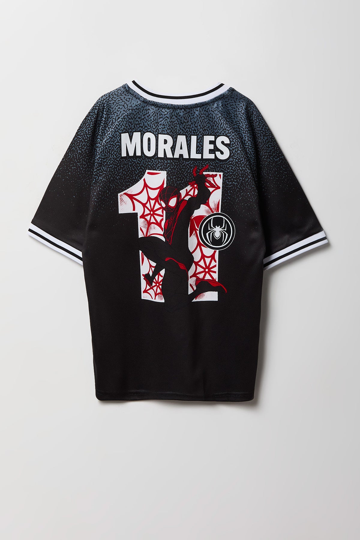 Vue alternative 2. Jersey à imprimé Spider-Man Morales pour garçons