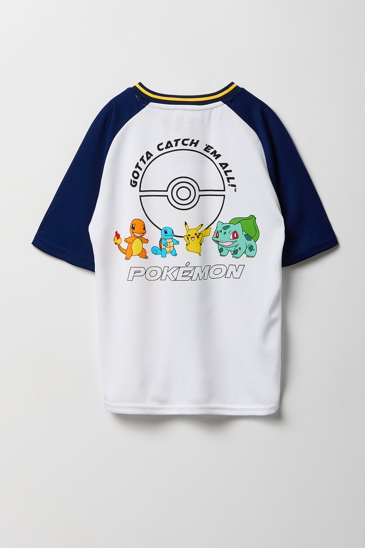 Alt View 2. Boys Pokémon Graphic Jersey - White