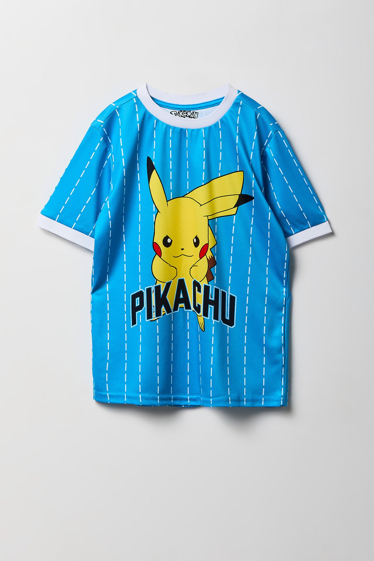 Boys Pikachu Graphic Jersey - Blue