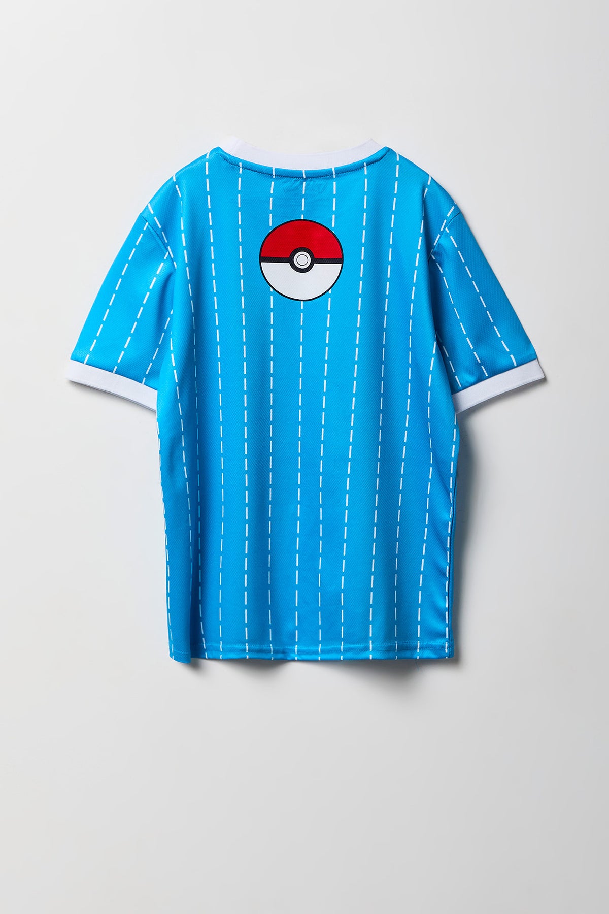 Alt View 2. Boys Pikachu Graphic Jersey - Blue