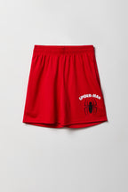 Short Active à imprimé Spider-Man pour garçons