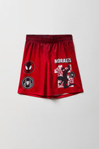 Short Active à imprimé Spider-Man Morales pour garçons