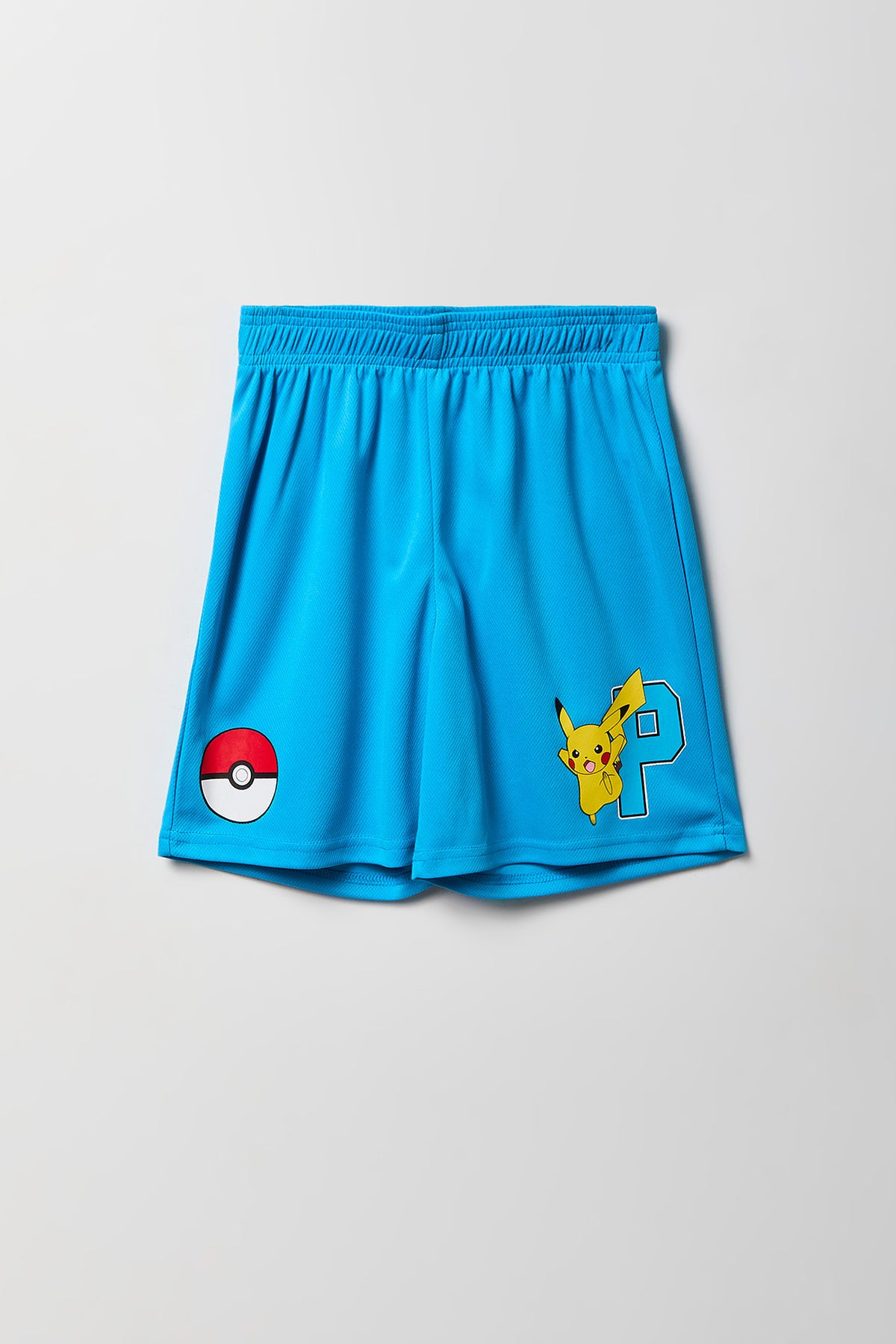 Boys Pikachu Active Short - Blue