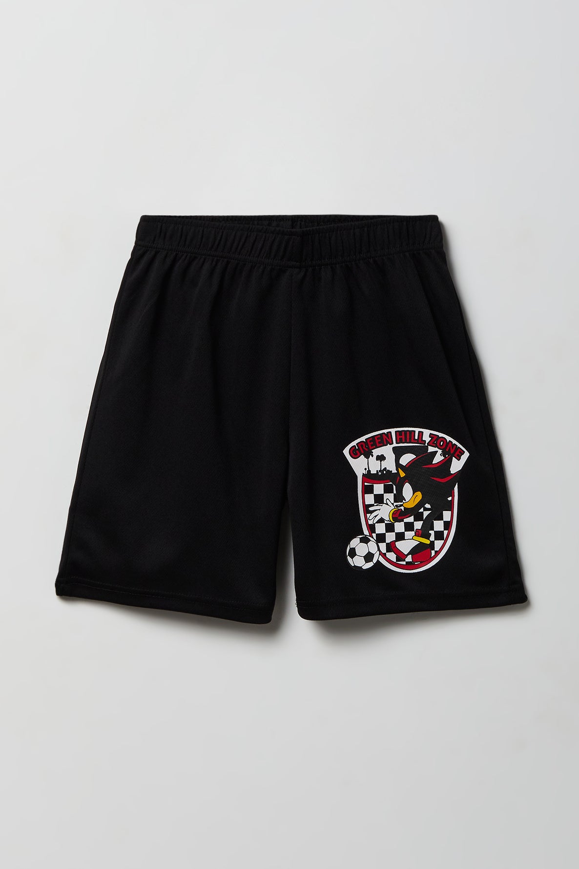 Short en filet à imprimé Shadow pour enfant