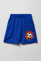 Short en filet à imprimé Sonic pour enfant