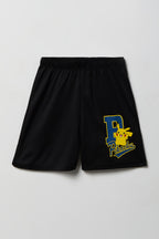 Short en filet à imprimé Pokémon pour enfant