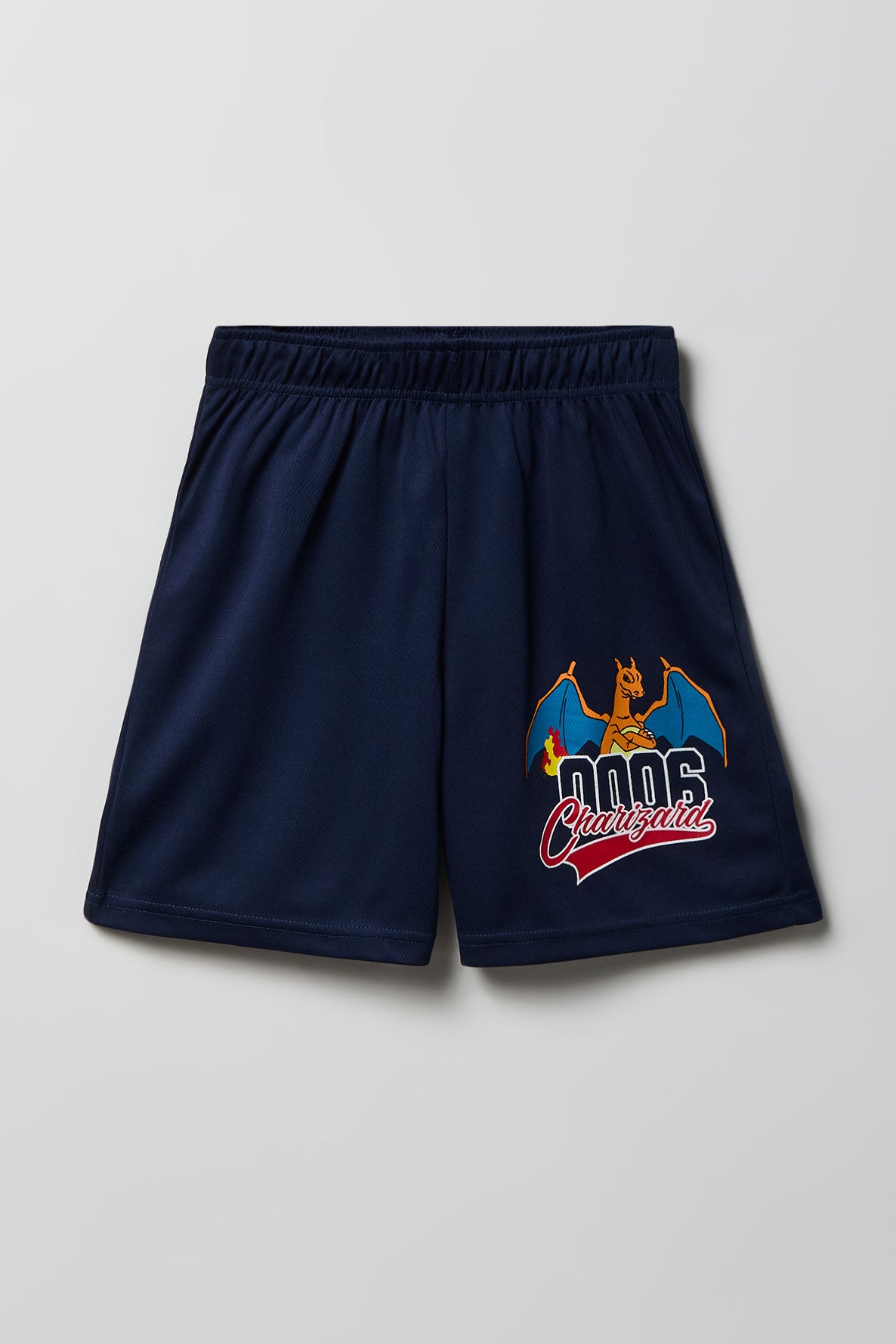 Short en filet à imprimé Pokémon pour enfant