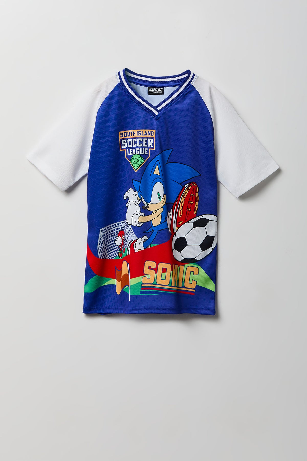 Jersey à imprimé Sonic Pikachu pour enfant