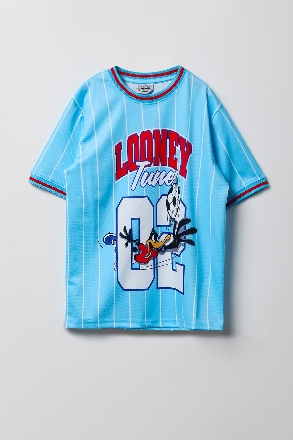Boys Looney Tunes Graphic Active Mesh T-Shirt - Blue