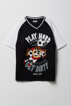 Boys Looney Tunes Graphic Active Mesh T-Shirt