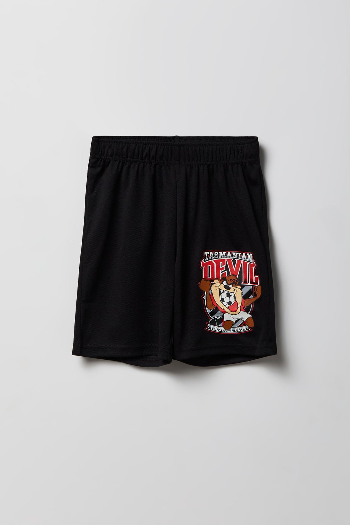 Boys Looney Tunes Graphic Active Short - Black