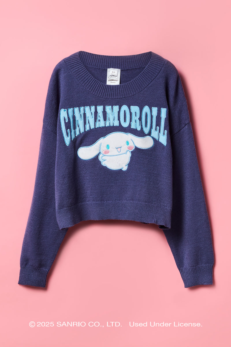 Cinnamoroll™ Girls Embroidered Sweater