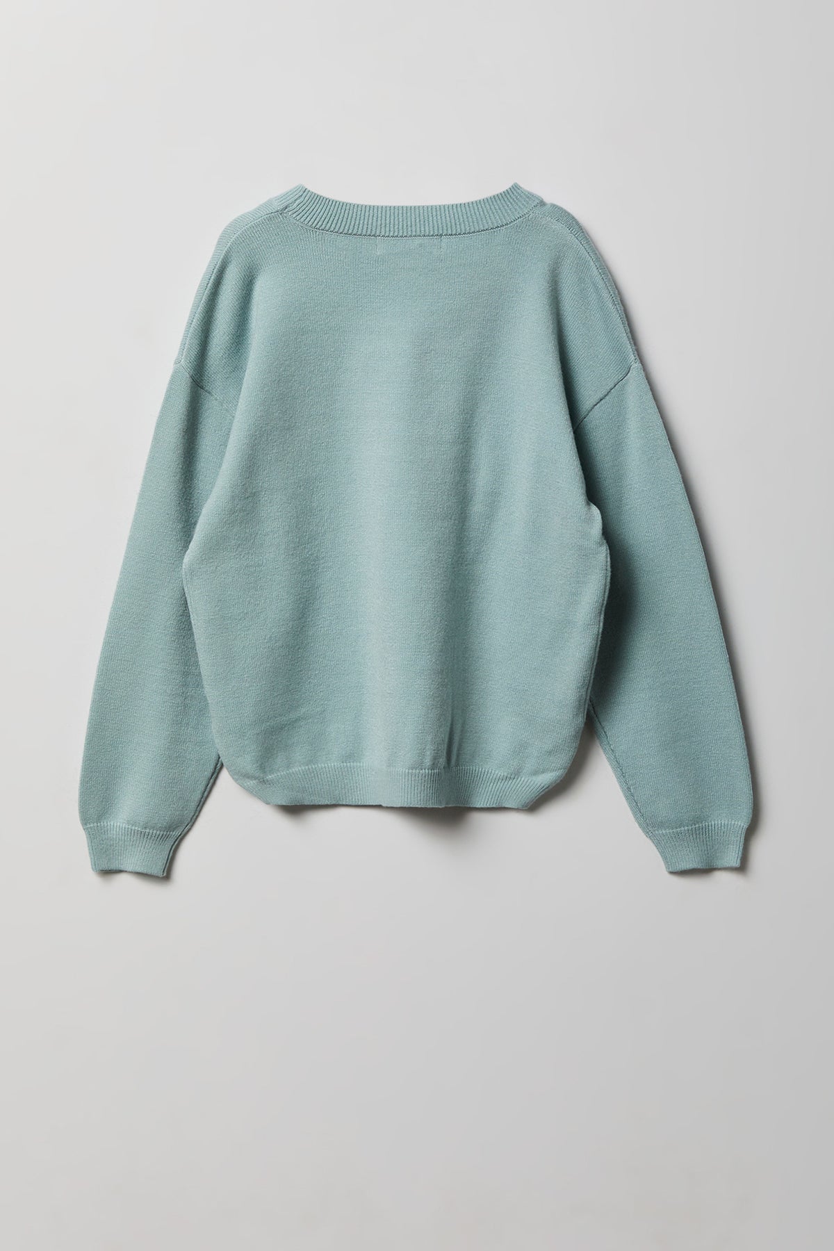 Vue alternative 2. Chandail avec garbitures pour fille
