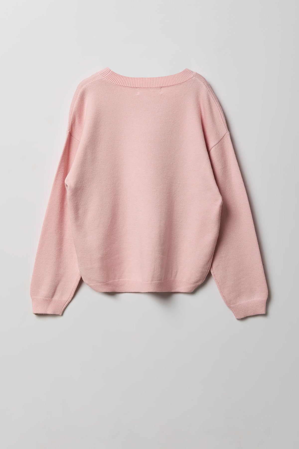 Vue alternative 2. Chandail avec garbitures pour fille