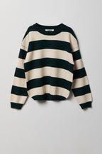 Girls Striped Sweater