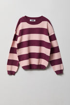 Girls Striped Sweater